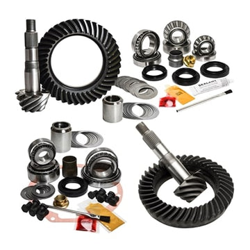 Nitro Gear & Axle 2007-2009 FJ Cruiser, 05-15 Hilux Vigo & Tacoma with OEM Locker Nitro Gear Package